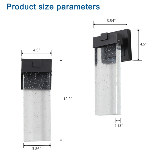 DreamyHomeStyle's tweet image. Outdoor Waterproof Transparent LED Crystal Wall Lights

dreamyhomestyles.store/products/view/…

dreamyhomestyles.store

#OutdoorLighting #WaterproofLights #LEDWallLights #CrystalWallLights #ModernOutdoorDesign #HomeExteriorLighting #OutdoorDecor #EnergyEfficientLighting #WeatherResistantLights