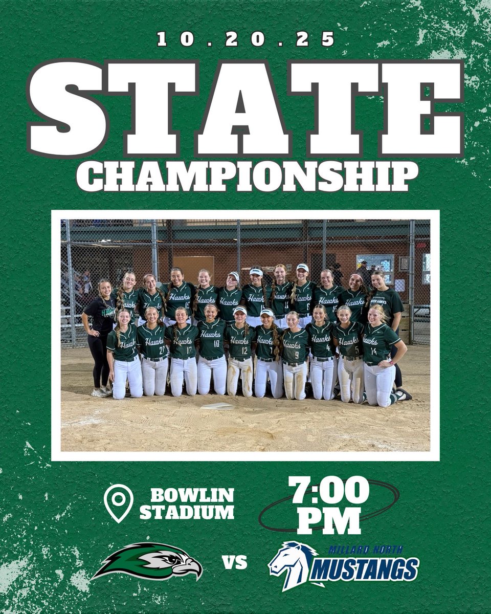 LSW_Softball's tweet image. All the hard work and preparation and it comes down to this. Show up , be loud. LETS GO HAWKS💚🥎🖤