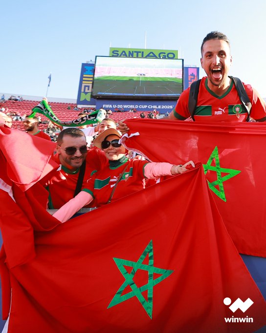 الجماهير المغربية حاضرة لمؤازرة أسود الأطلس في النهائي 