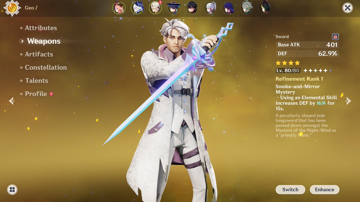 Day 334 of asking for a new Montague skin until Fortnite officially announces one.
HE RIFTED TO GENSHIN AND IS NOW A GEO DPS??
#montague