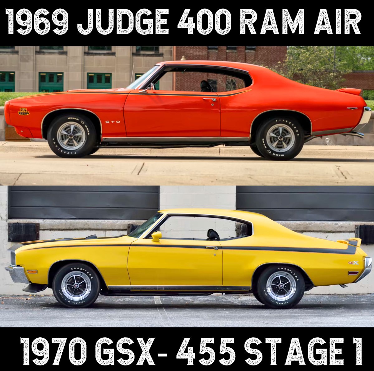 Ultimate Muscle Car tweet media