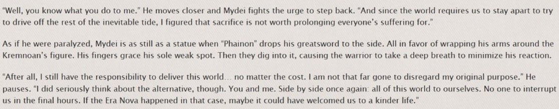 Obsi769420's tweet image. #phaidei #phaideiweek2025 (Repost, forgot to thread) Collection is finally finished w/ Day 6: Obsession (🔞)! This chapter lowkey eats the others in word count (~4.8k), but sit through it; it’s sweet and soft despite the prompt~
🔗archiveofourown.org/works/70948686…