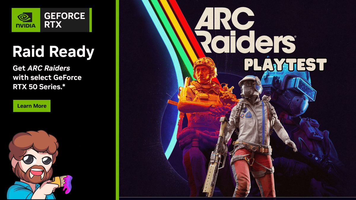 LIVE with <a href="/ARCRaidersGame/">ARC Raiders</a> playtest!

Really bring The Divison DZ x Tarkov vibes with this one.

Of course its looking and running phenomenal with all the <a href="/NvidiaANZ/">NVIDIA ANZ</a> DLSS FG tech! 
#GeForcePartner