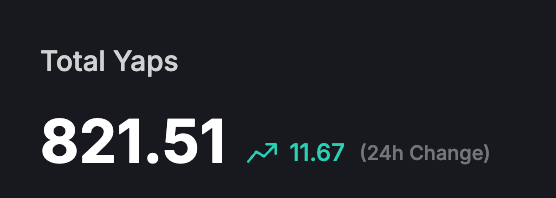 BitmanTW's tweet image. I earned ~12 Yaps today!

Sometimes you can earn Yaps just by talking about active projects across other InfoFi platforms:
- Solstice, Myriad, and Kona on Xeet
- @idOS_network, Limitless, and HeyElsa on Wallchain
- @vooi_io, Tria, and Almanak on Cookie

And yeah, if I end up…