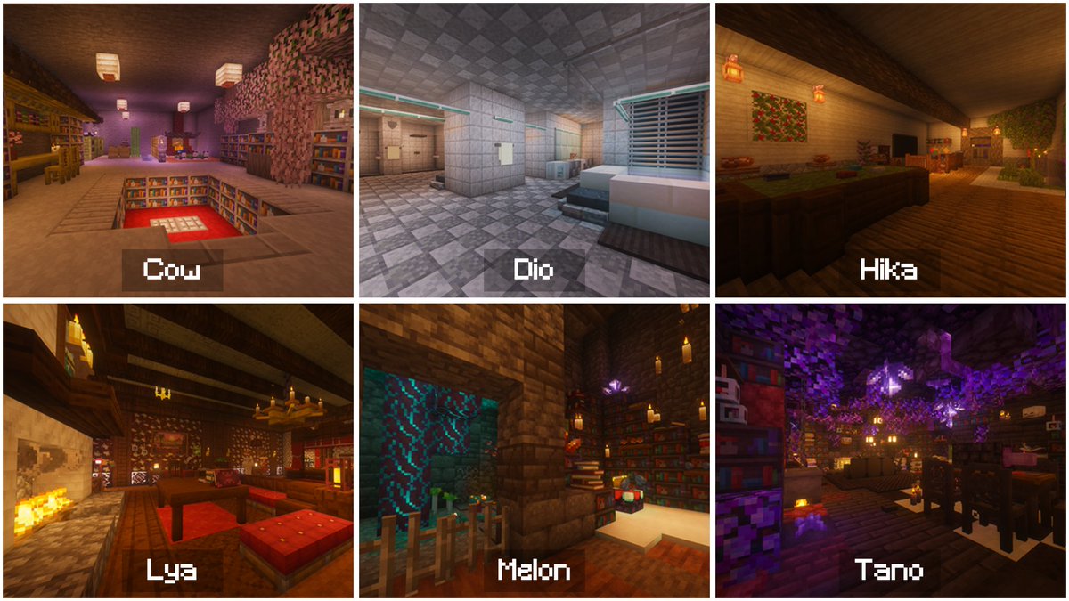 Umiko_VT's tweet image. Everyone absolutely COOKEDDDD 👏🏻 

WHEEL SPINS
🐮 Cow: Japanese Library 
💠 Dio: Modern Bathroom 
🦁 Hika: Cottage Core Entertainment Room 
🍔 Lya: Medieval Bedroom 
🍈 Melon: Gothic Enchanting Room 
🐉 Tano: Witchy Library 

Thank you guys for building with me 🥹❤️