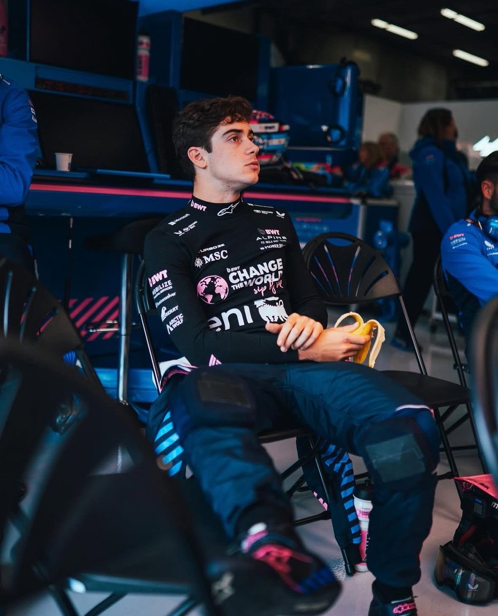 ¿Nos ayudan con una difusión?

No es que no estemos contentos con ustedes (🥹) pero nos gustaría tener una comunidad todavía mas grande.

Los invitamos a seguirnos para toda la información minuto a minuto de Alpine 🇫🇷 y de Franco Colapinto 🇦🇷

Agradecemos un FAV/RT acá! 🩷