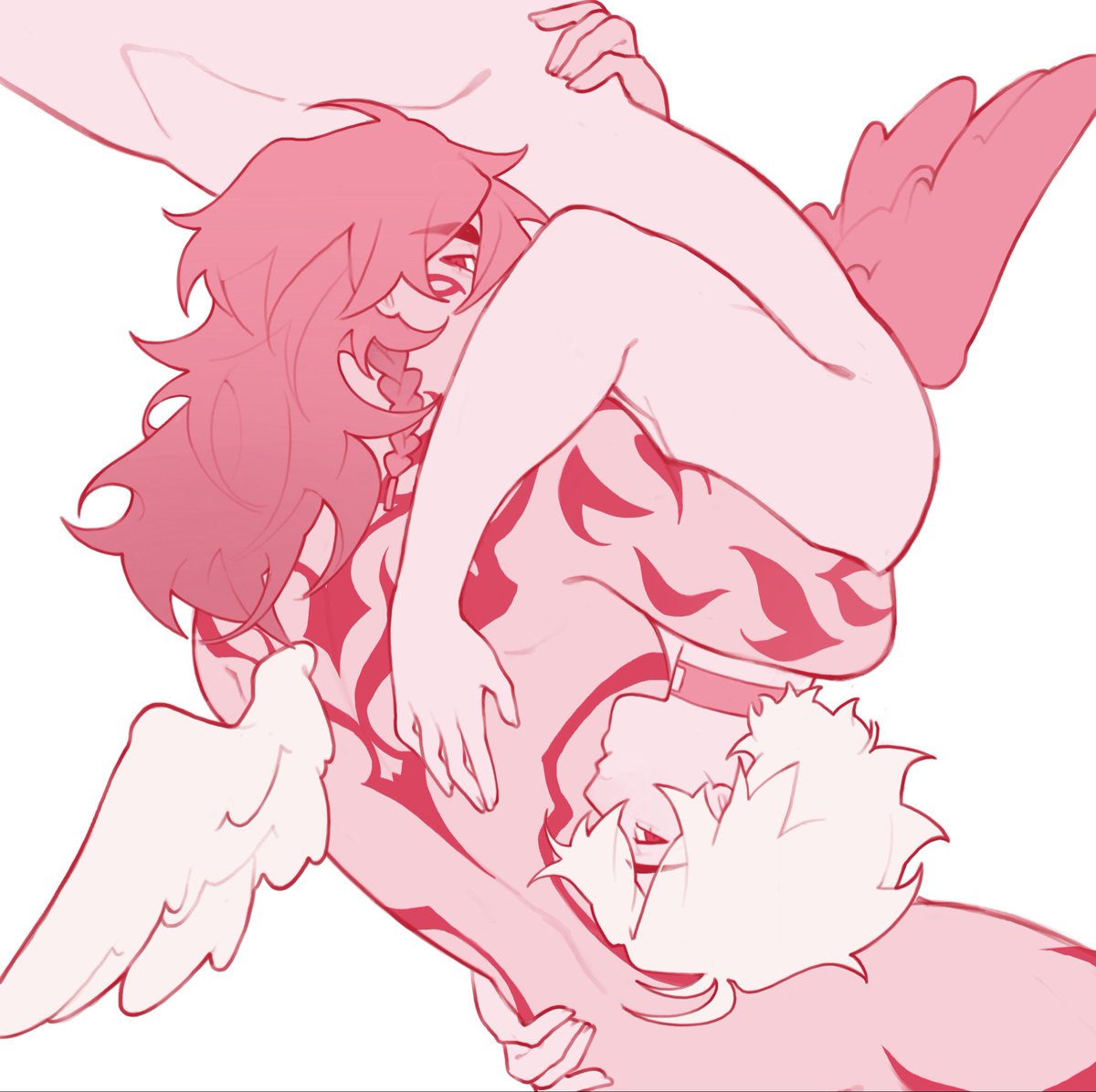 moshiiaeu's tweet image. phaidei as bibi’s eve: romance album cover! thank you @mydeimaxxing for the donation &amp;lt;3 @PhaideiForGaza