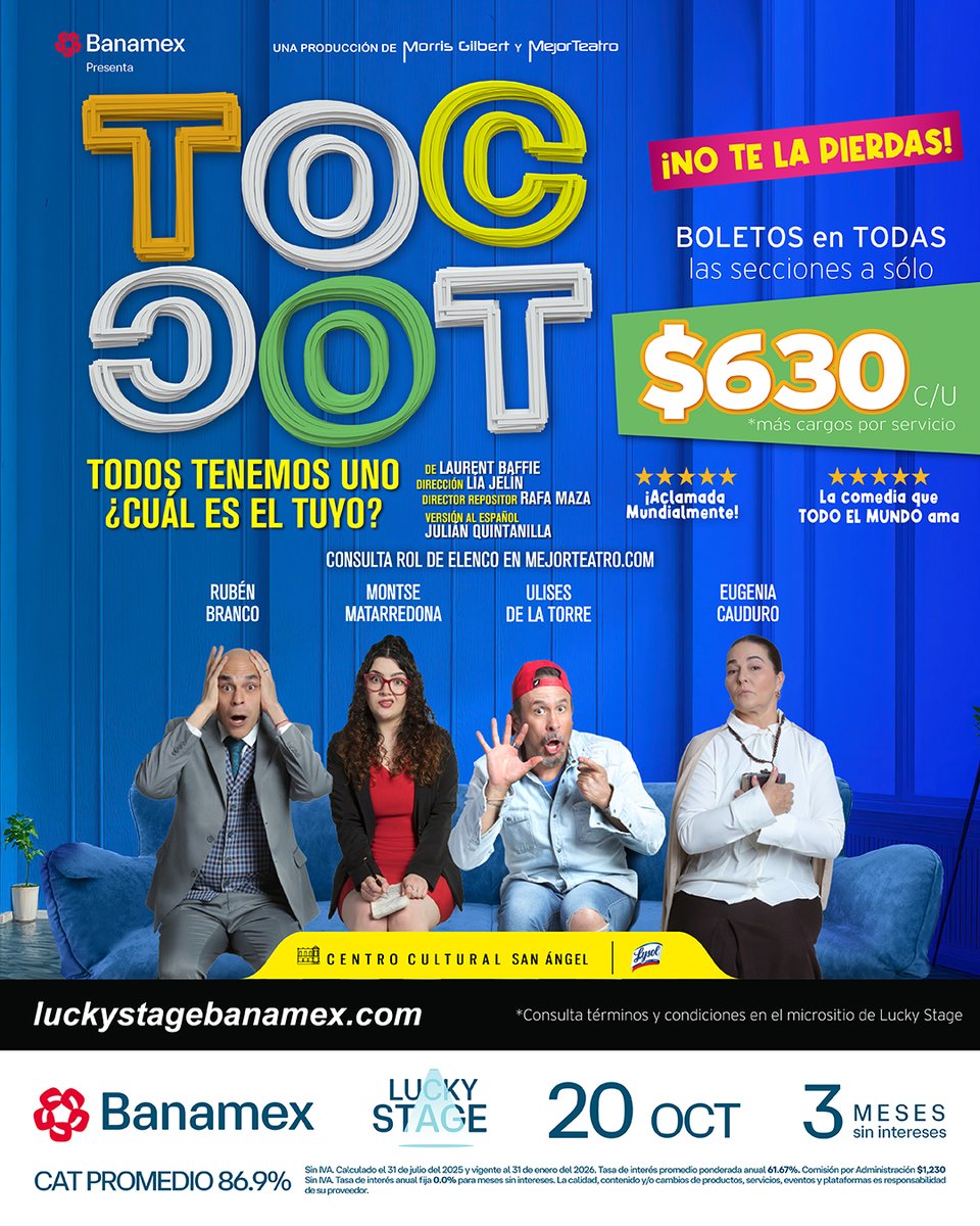 TOC TOC México tweet media