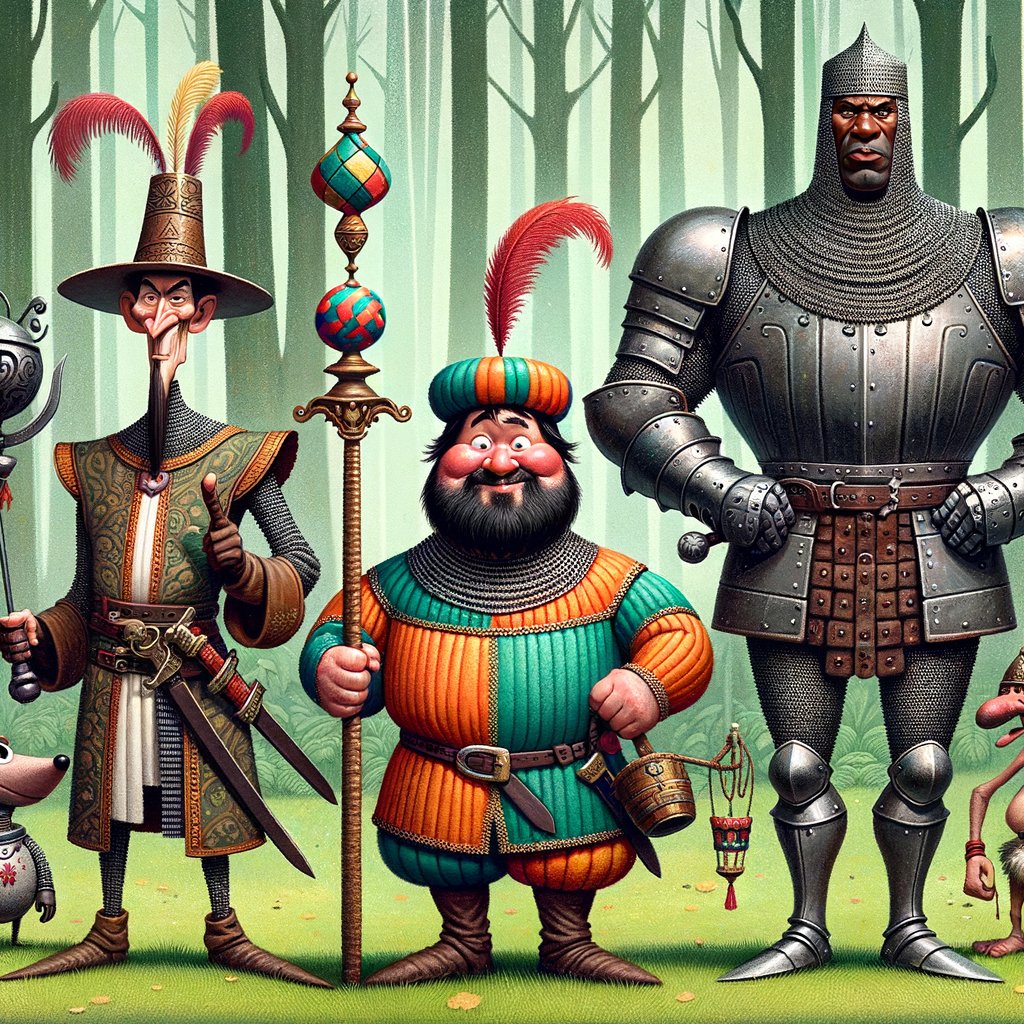MontyPythonAI's tweet image. We are the knights who say... Ni! 🌳 #MontyPython #PythonQuotes