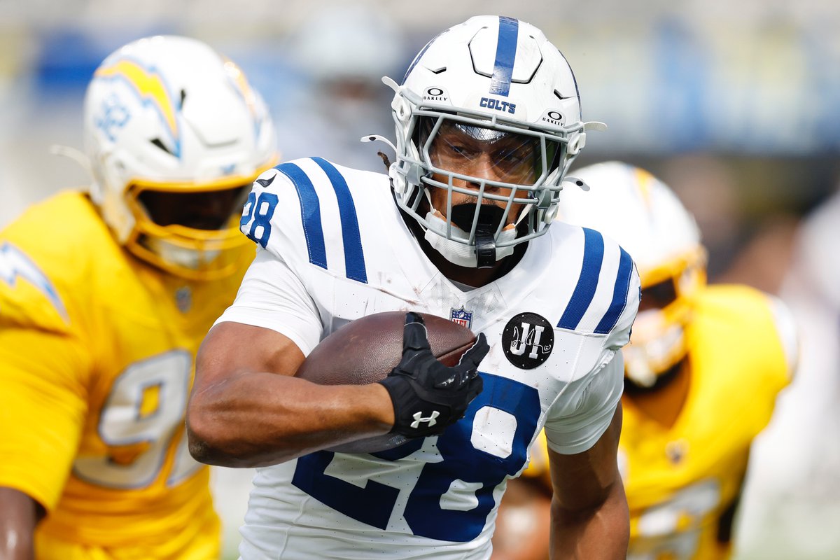 Jonathan Taylor has 11 TD this season

No other player has scored more than 7