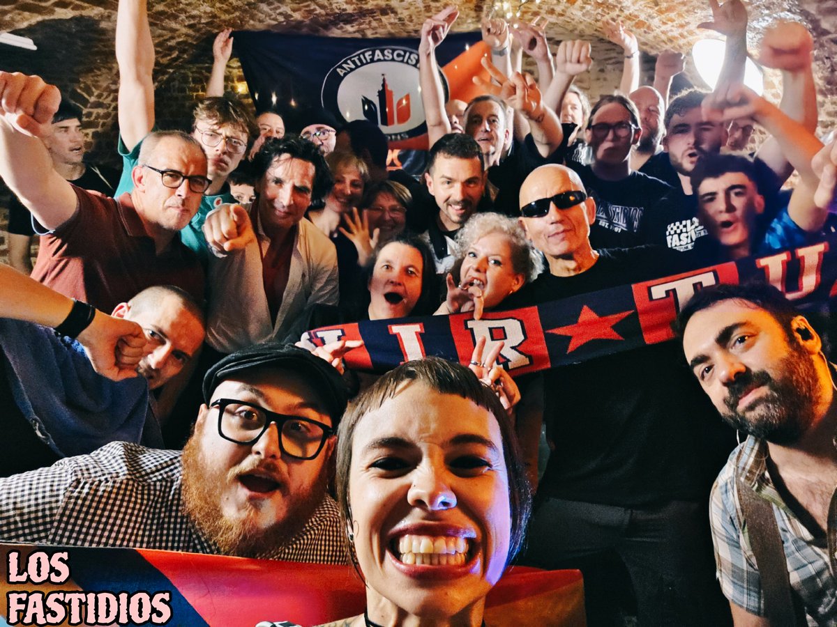 19.10.2025 What a Sunday in Belgium 💥 Merci Mons, merci Local Autogéré du Borinage Equipe, merci Onde De Choc ODC and a SPECIAL MERCI to all of You Rudies, for the energy, passion and love... You are all LOS FASTIDIOS ❤️