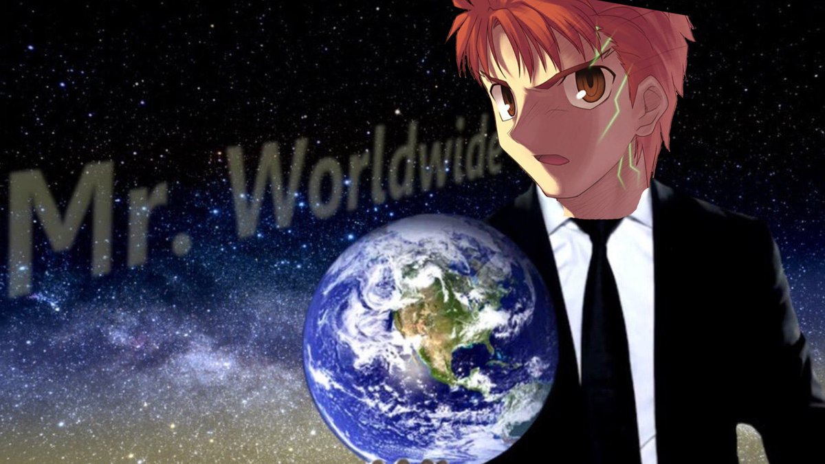 HeavensHero's tweet image. THE YEARLY CELEBRATION ALSO KNOWN AS THE GREATEST DAY OF THE YEAR

HEROES ARE UNITED
SWORDS ARE CROSSED
JUSTICE IS SPREAD
IDEALS ARE SHARED
EVIL CRIES
EVIL SEETHES

THIS IS THE SOCIAL MEDIA OF EMIYA SHIROU

#ShirouDay