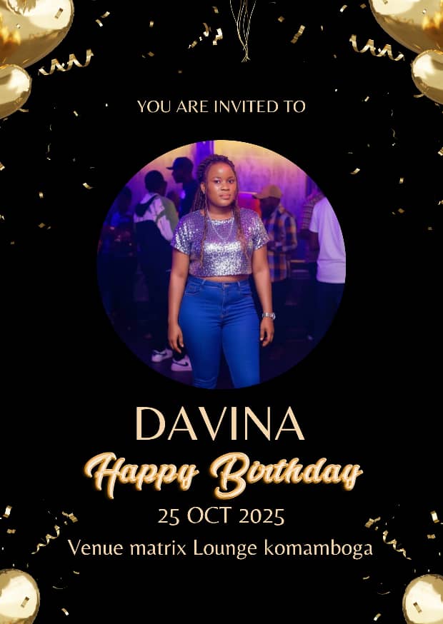 SwtieDenise's tweet photo. #birthday  party  u all invited.  #davinapromotions.   @DavinapromUG https://t.co/OENTek3995