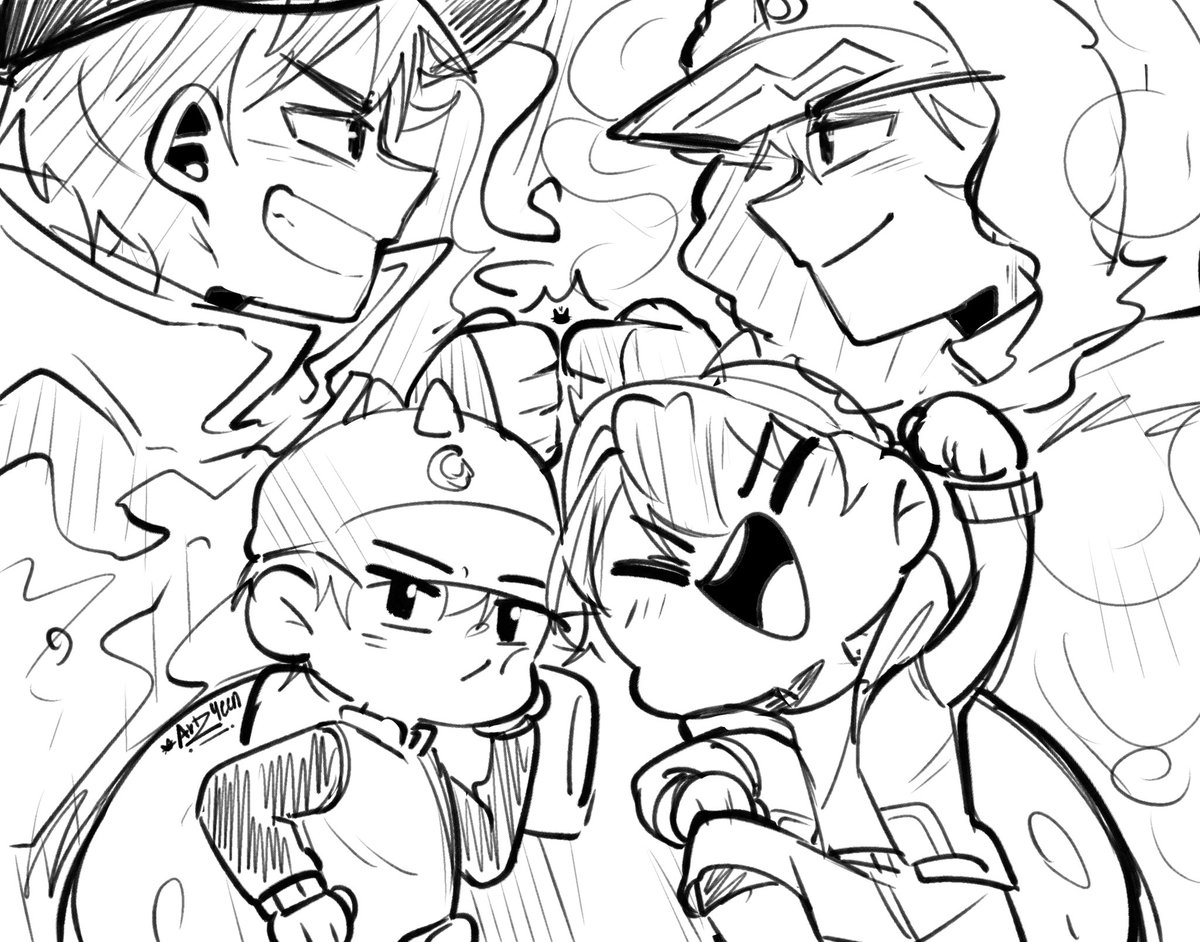 DA TWINS 🔥❄️🫵✨

#BoBoiBoy #MonstaHypeTrain