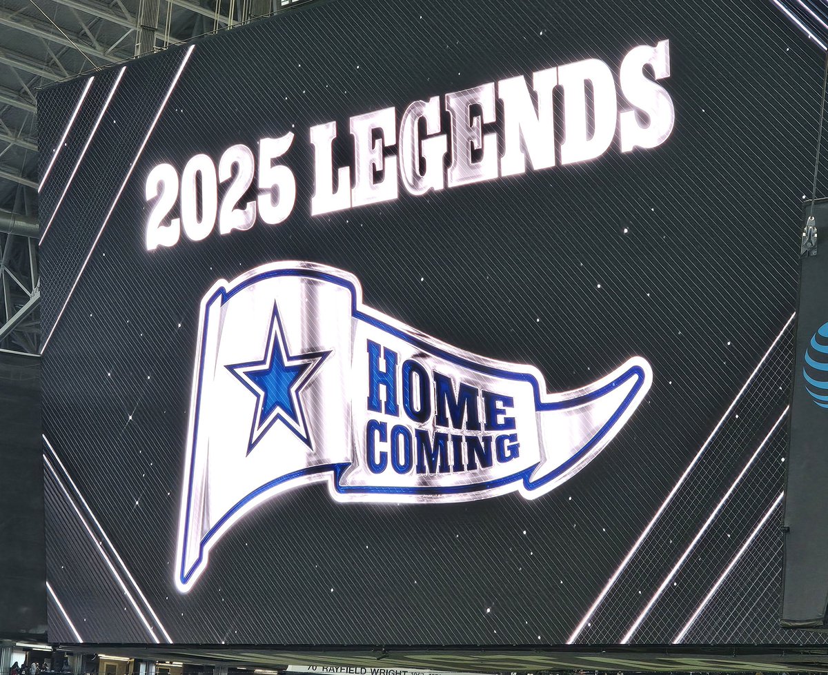751ALF's tweet image. The  LEGENDS!  GO COWBOYS!