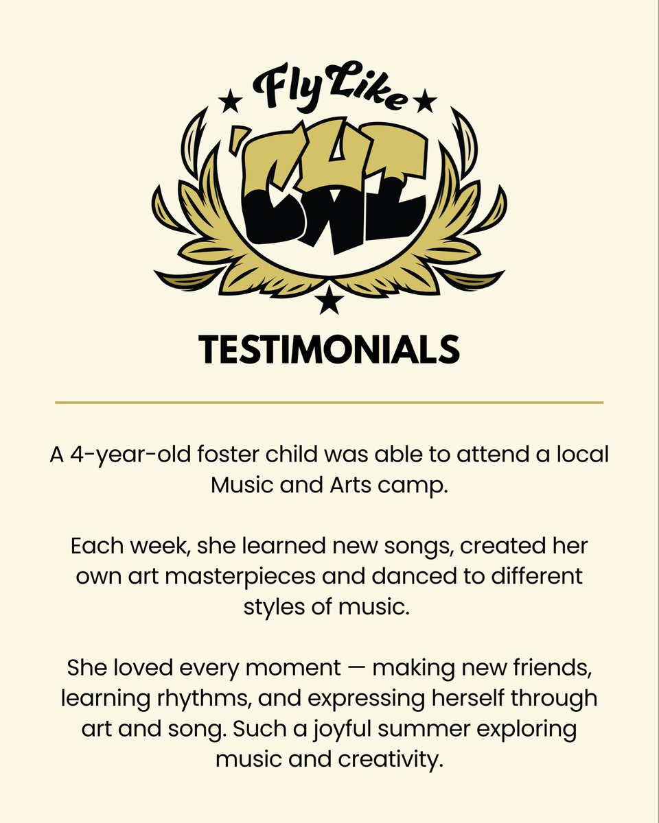 FlyLikeChiOrg's tweet image. We are all better together!  Thank you for helping us at Fly Like Chi to provide these opportunities to kiddos.  We are grateful for all our partners and donors.

#fostercare #MNFootball #bettertogether #makinganimpact