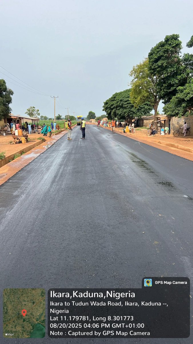 Manasseh (@manasseh447) on Twitter photo Ongoing construction of Ikara - Saya Saya - Palla Road 31 km in Ikara Local Government 
This road is part of Governor Uba Sani’s Rural Transformation Agenda, under which 85 roads covering 785km were launched in the first phase. Of these, 44 have already been completed, Ongoing construction of Ikara - Saya Saya - Palla Road 31 km in Ikara Local Government 
This road is part of Governor Uba Sani’s Rural Transformation Agenda, under which 85 roads covering 785km were launched in the first phase. Of these, 44 have already been completed,