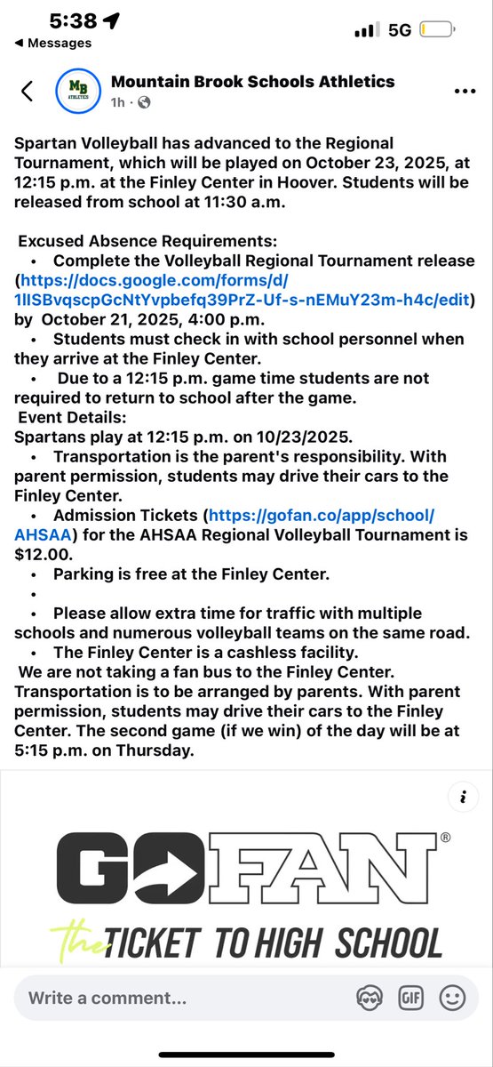 MBHS Volleyball (@mbhs_volleyball) on Twitter photo SUPER REGIONALS THIS WEEK!!! 
Tickets: gofan.co/app/school/AHS… SUPER REGIONALS THIS WEEK!!! 
Tickets: gofan.co/app/school/AHS…