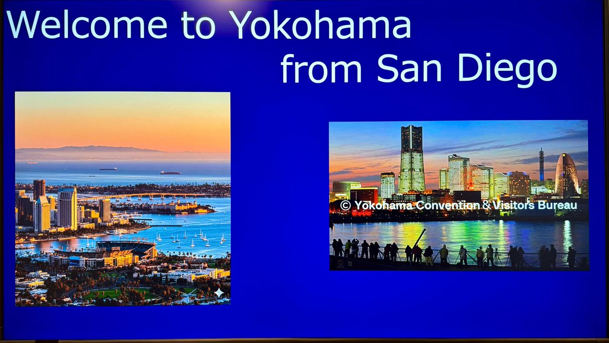 Yoga4Leadership's tweet photo. Honored to have joined the @sdbizchamber ’s Inaugural Trade Delegation to #Japan 🇯🇵—from #Yokohama to #Osaka and #Tokyo. Celebrating 68 years of the San Diego–Yokohama Sister City partnership. Looking forward to continued shared success for two communities ahead 🌏 https://t.co/wUJWbe22gI