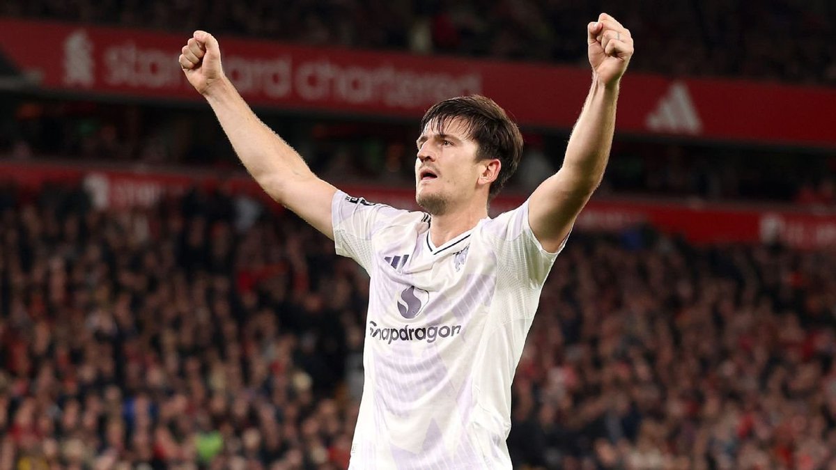 This is a great time to remind you that Manchester United defeated Liverpool at Anfield 2-1.

Bryan Mbeumo opened the scoring after Virgil van Dijk was too lazy jogging to track back, then Bruno Fernandes perfectly placed a first time ball on Harry Maguire's head for the winner.