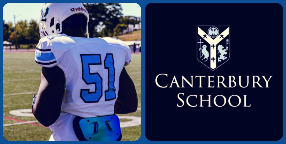 <a href="/CburyFootball/">Canterbury Football</a>’s 6’2 230 EDGE <a href="/JayW_1/">Jayden Williams</a> — ‘27 prospect — has been a disruptive force this season. 

Williams has posted 9 sacks in 5 games. At this pace he could potentially hit
1️⃣5️⃣.
#NEPSAC