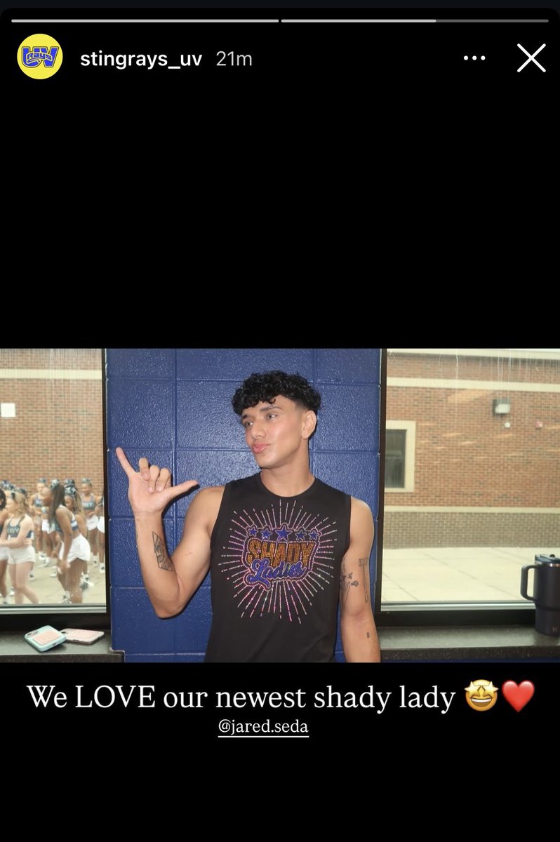 kbkemeys's tweet image. I hear @UV_RAYS1 went coed today 🤭