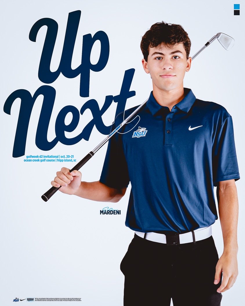 NSU Men’s Golf tweet media