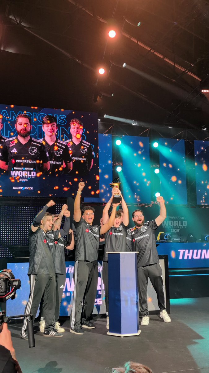 🇲🇹 Made in Malta 🇲🇹

A Maltese company, <a href="/gmr_mt/">GMR</a>, with a mostly Maltese crew ran a Tier 1 CS2 event: the <a href="/thunderpickco/">Thunderpick</a> World Championship.

A team with close ties to Malta, <a href="/FURIA/">FURIA</a> took home the victory 🏆

🔹$850,000 Prizepool
🔹393,421 Peak Views
🔹98,289 Average Views