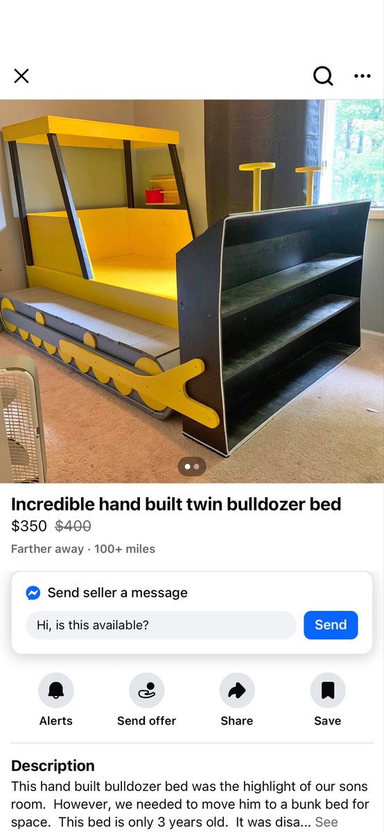 I know a steal when I see one