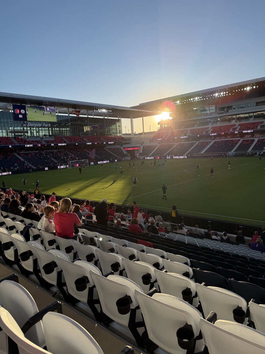 Ready for post season soccer