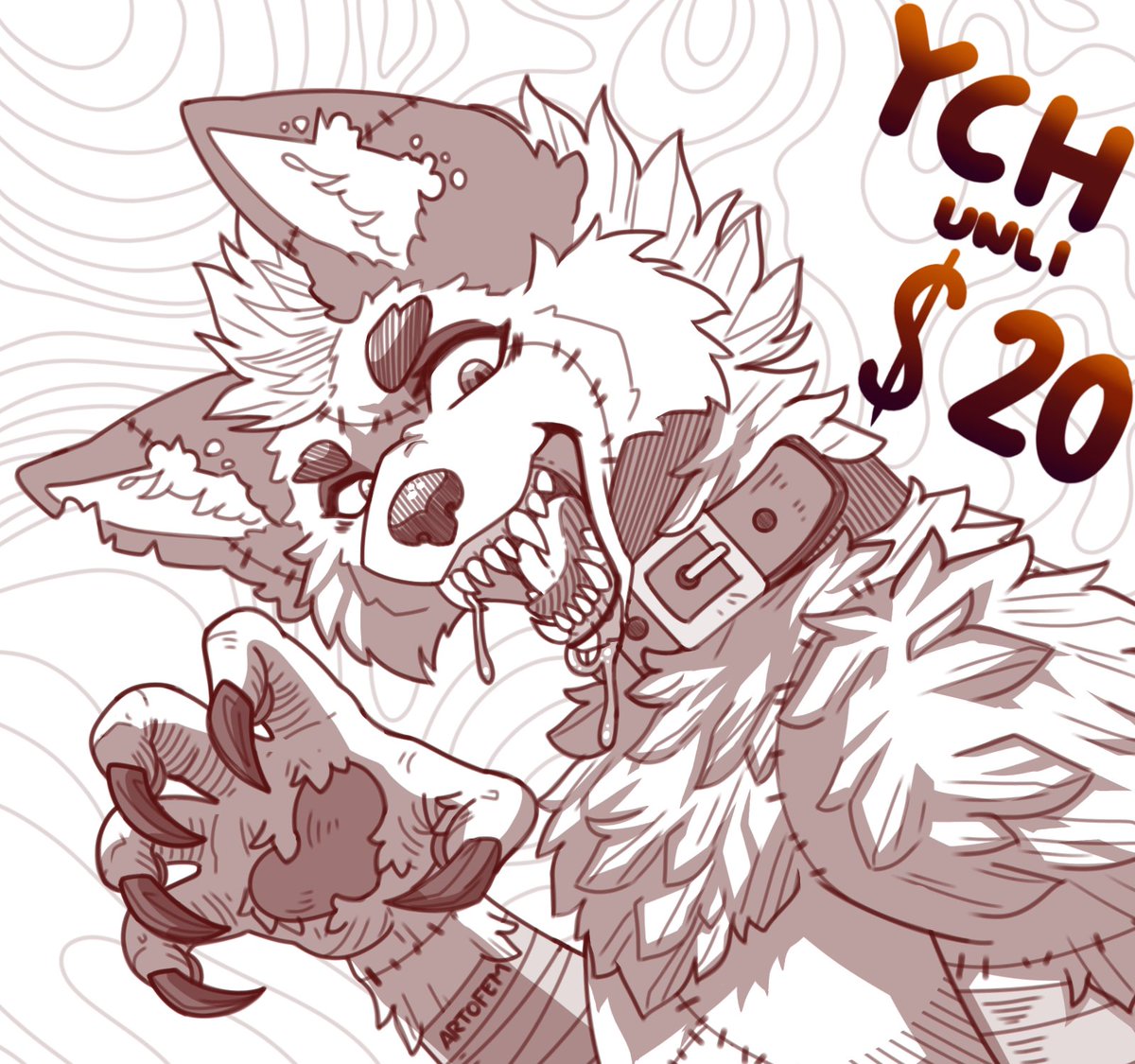 Spooktober YCH

- Any gender or species
- Paypal payment

For changes, feel free to dm me :3

Discord: artofem
Telegram: artofem2024

Art samples at my FA gallery:
furaffinity.net/gallery/artofem

Tysm for RT and likes! :3

#ychcommission
#opencommisions
#ych
#furrycommision
#furryartist