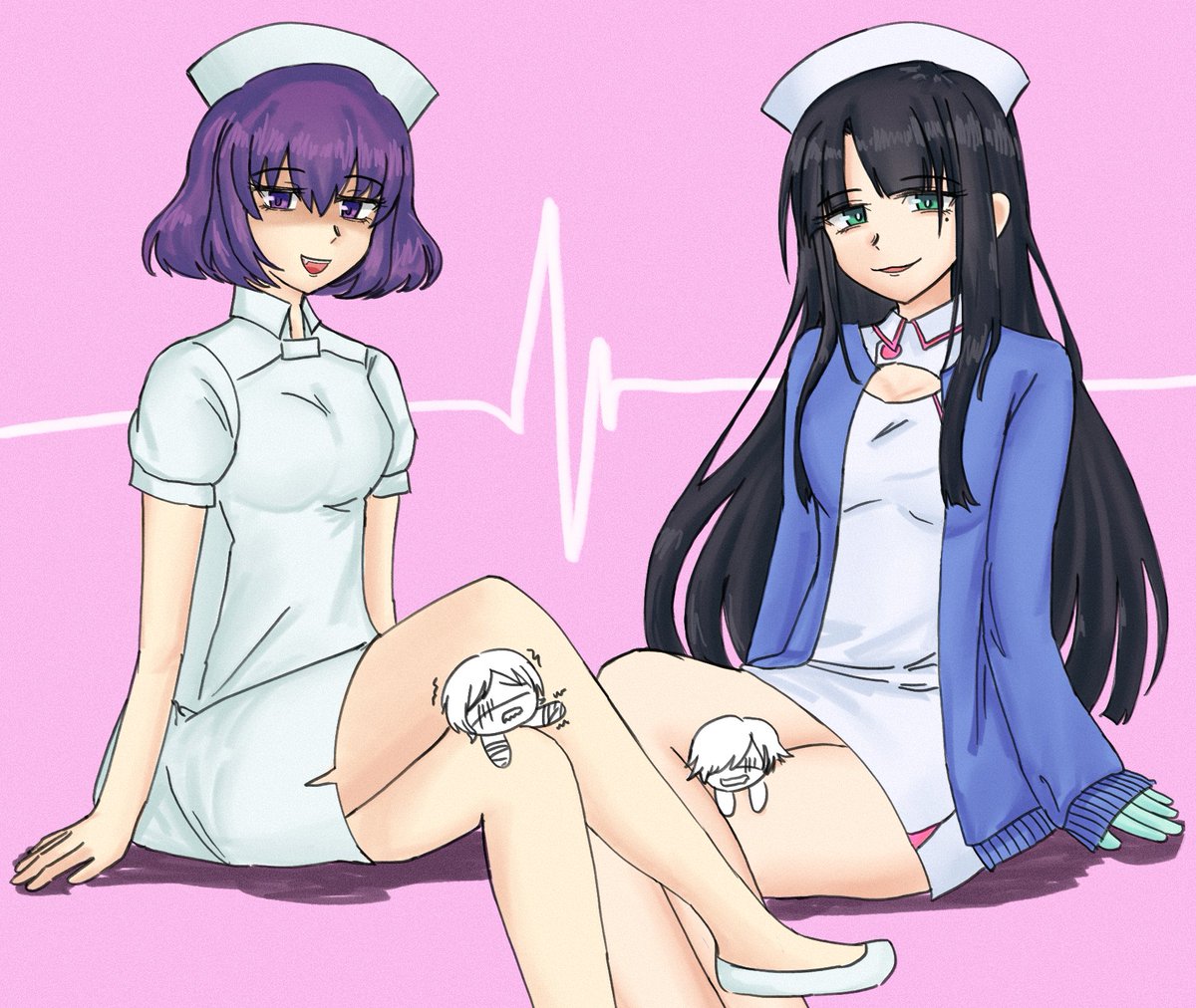 搾精病棟を全部読みました！クロカワちゃんが大好きです
搾精病棟Rを楽しみにしています