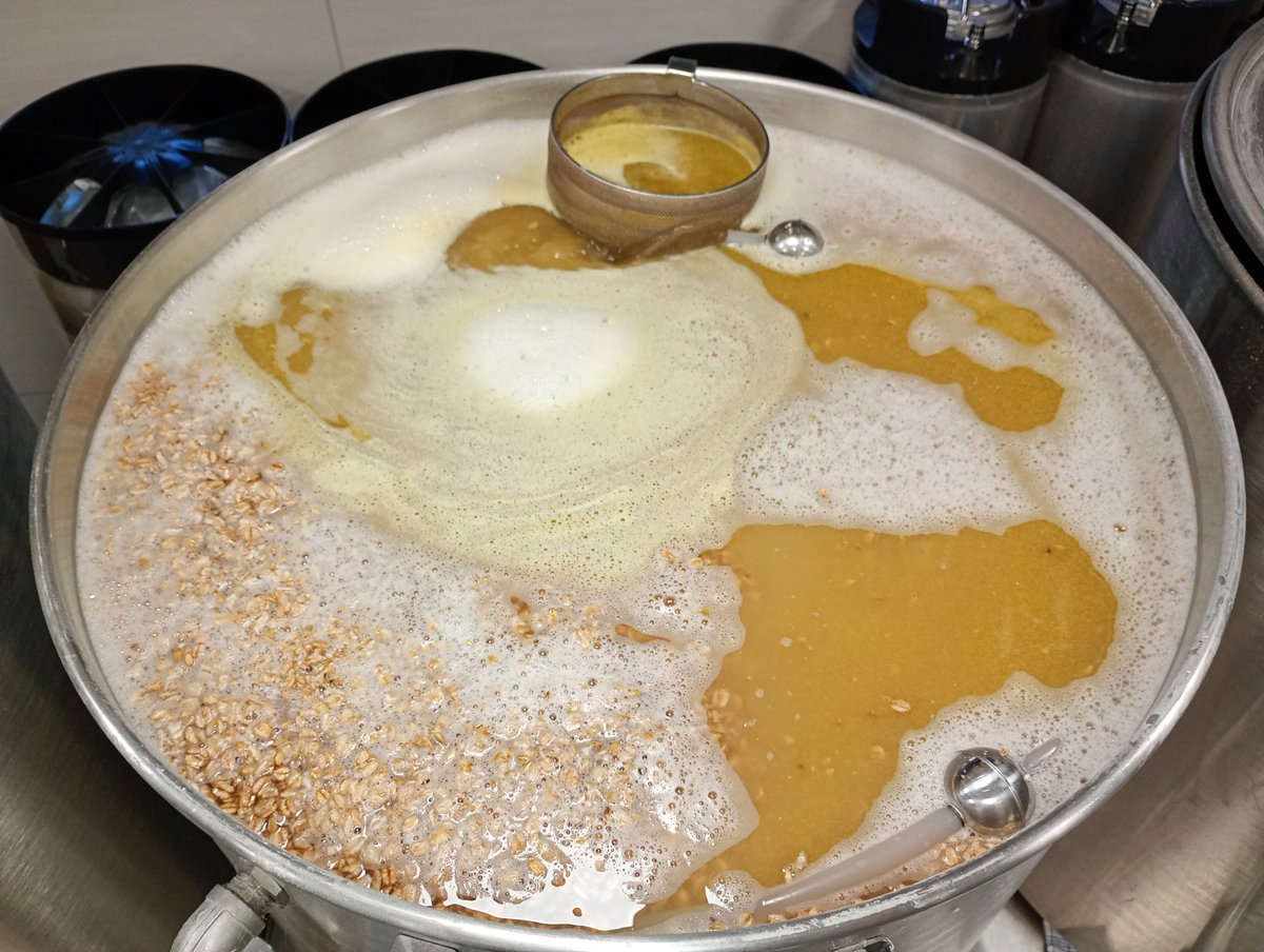 Brew#173: Brewed "Rock Hopper (2025)" IPA (beercalc.org/?t=273741)

The Rock Hopper is back - more dry and less hazy.