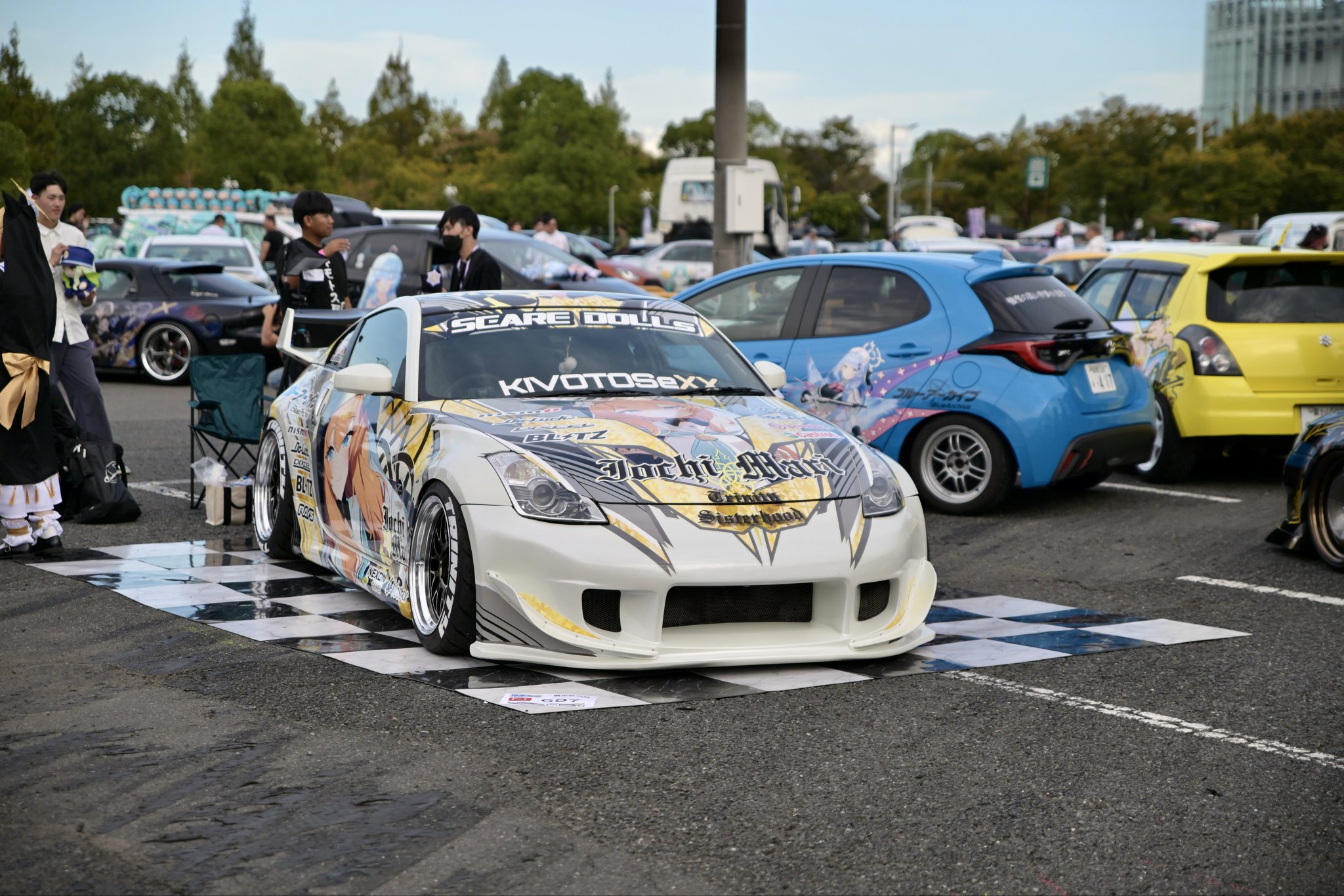 💩ﾄﾞﾏｯｿ💩SCARE DOLLs▶︎痛天 on X: 