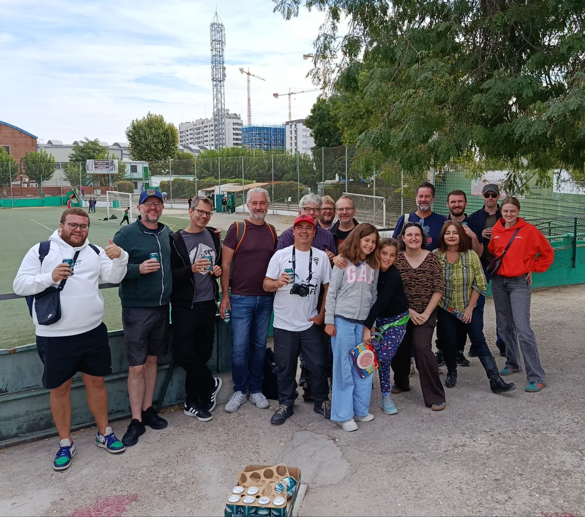 Yet another Sunday enjoying some non-league around Madrid. More than 6 years doing this #DDFM nonsense and it's still a wonderful thing.