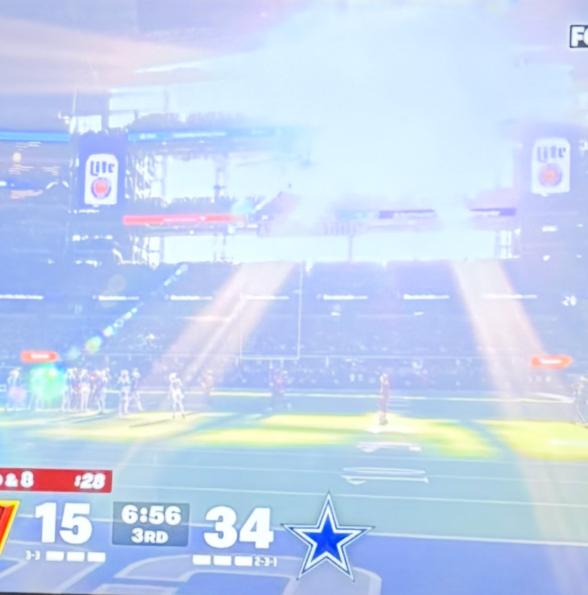 The weekly rapture at AT&amp;T stadium