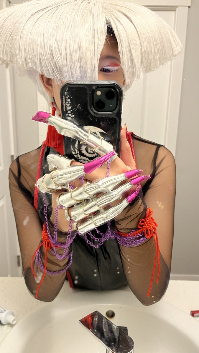 I’m so proud of the wig I made