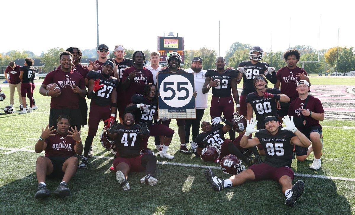 CU_CoachBrison's tweet image. Only the beginning for @CvilleTigersFB 
#Rooted