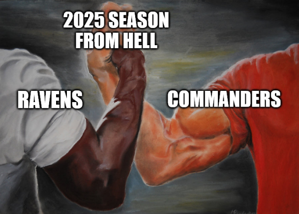 That DC-Baltimore connection runs deep...