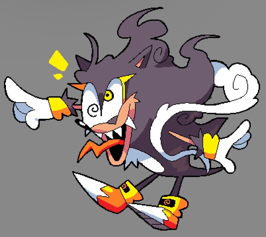 Day 19
-
SUPER SONIC (Ratto's busy so I'm posting this one, say hello to Fleetway! (or Deetway) Well, our new design anyway.)
If you're a D Side Fleetway enthusiast, then feel free to show love to his voice person <a href="/goresynth/">goresynth</a> !
-Demo Pups
#exetober #sonicexe #execommunity #dsides