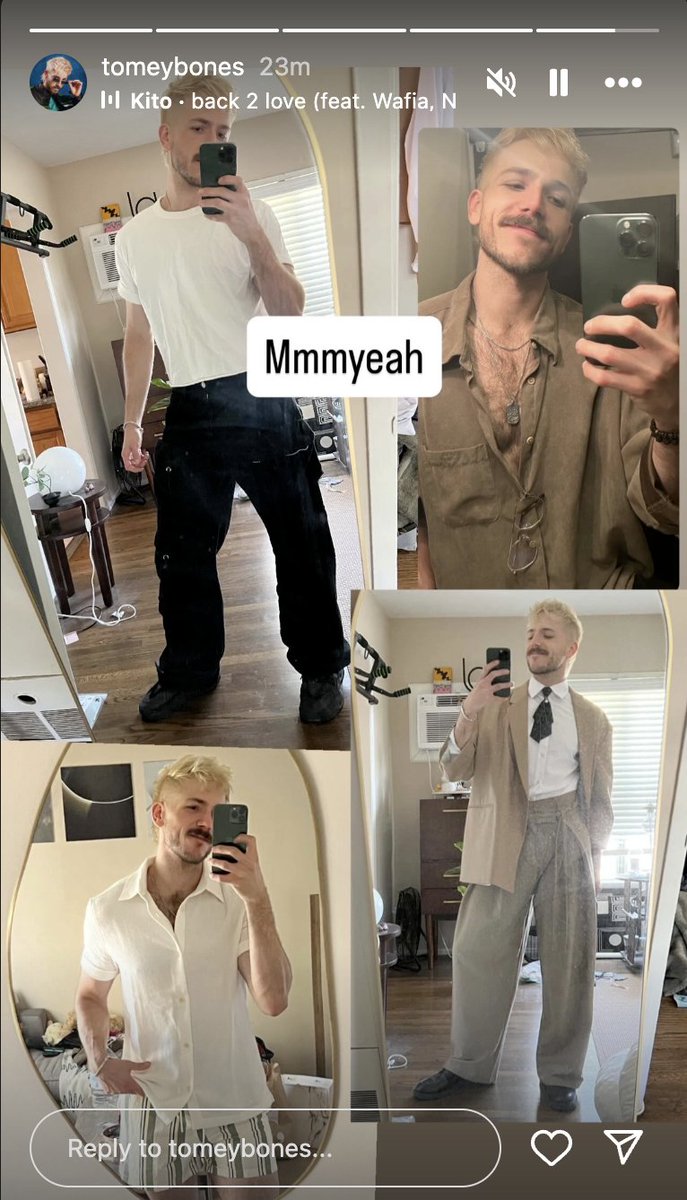 Tommy stuns trying different fits in new Instagram story