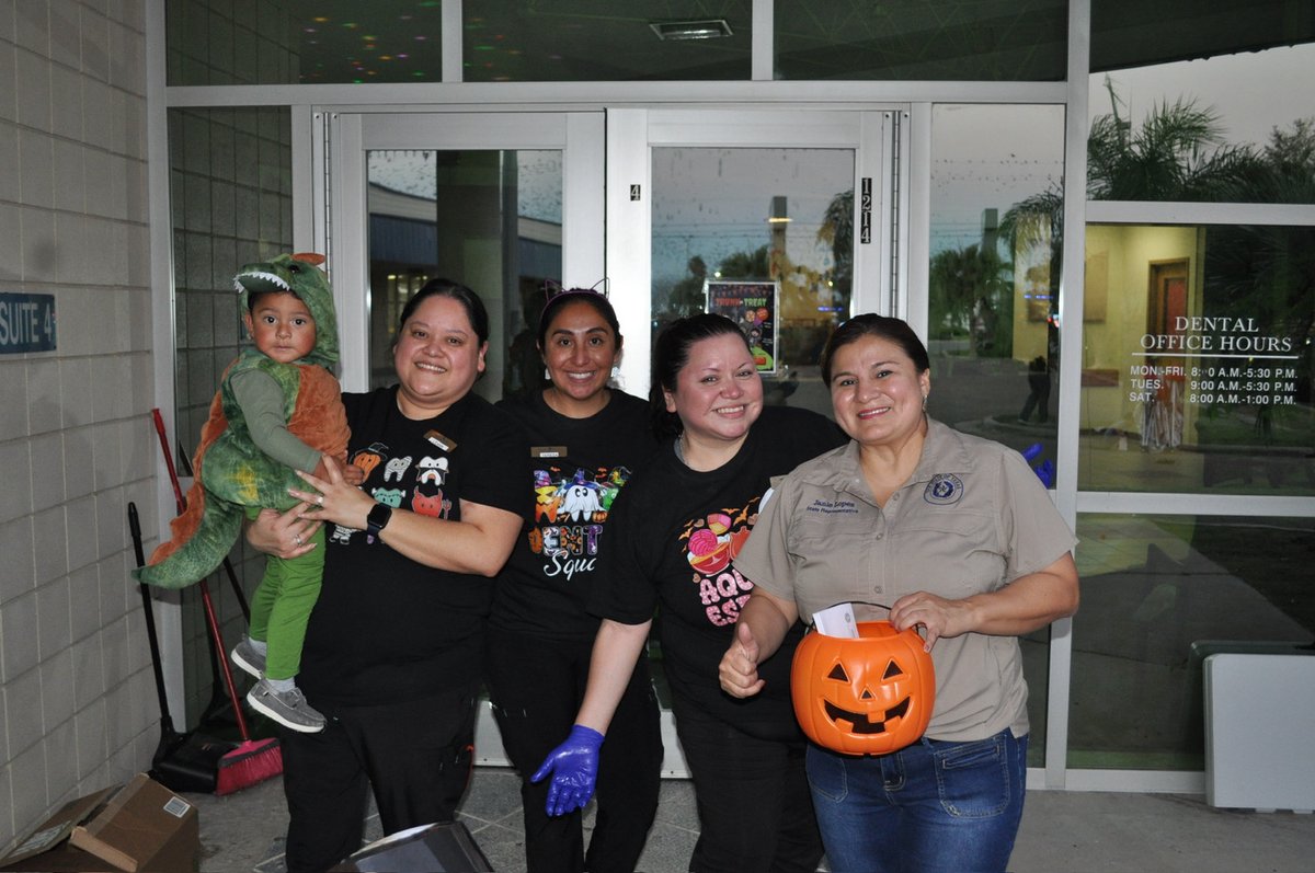 Janie Lopez (@janielopezfortx) on Twitter photo My team and I had the wonderful opportunity to attend the Trunk or Treat event in Harlingen  TX, hosted by Harlingen Family Dentistry! 
We had such a great time connecting with the community and seeing so many friendly faces. My team and I had the wonderful opportunity to attend the Trunk or Treat event in Harlingen  TX, hosted by Harlingen Family Dentistry! 
We had such a great time connecting with the community and seeing so many friendly faces.