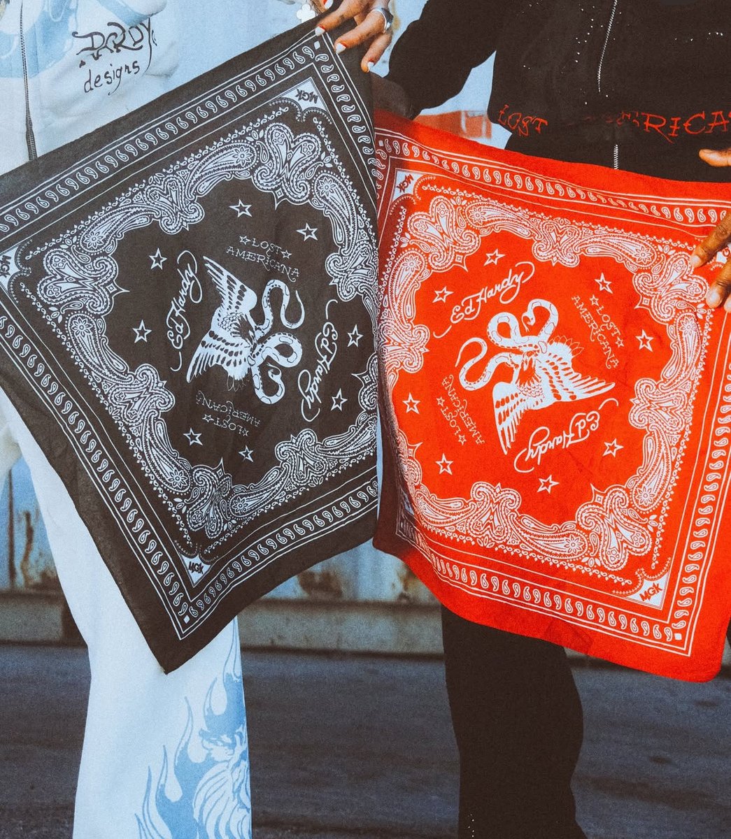 DoseOfColson's tweet photo. ed hardy x lost americana?

THIS IS A LEGENDARY 2000s NOSTALGIA COLLAB WTF 🔥 https://t.co/FzmyUPcU0P