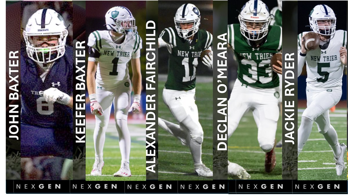 Keith Smilie (@nexgenscouting) on Twitter photo Friday night action rom Illinois.. New Trier <a href="/newtrierfb/">New Trier Football</a> defeat Glenbrook North 49-7
<a href="/keefer_b1/">Keefer B</a>
<a href="/JohnBax77/">John Baxter</a>
<a href="/AlexanderF53378/">Alexander Fairchild</a>
<a href="/DOmears26383/">Declan_omeara</a>
<a href="/JackieRyder24/">Jackie Ryder 2027 QB</a> Friday night action rom Illinois.. New Trier <a href="/newtrierfb/">New Trier Football</a> defeat Glenbrook North 49-7
<a href="/keefer_b1/">Keefer B</a>
<a href="/JohnBax77/">John Baxter</a>
<a href="/AlexanderF53378/">Alexander Fairchild</a>
<a href="/DOmears26383/">Declan_omeara</a>
<a href="/JackieRyder24/">Jackie Ryder 2027 QB</a>