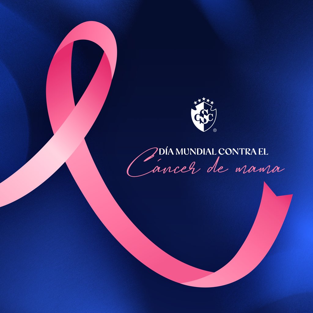 Cartagines's tweet photo. ¡Esta lucha es de todos! 💙🩷

Hoy le rendimos homenaje a todas esas guerreras que están o han atravesado esta lucha 

Queremos concientizar sobre la importancia de la detección temprana https://t.co/WHB0Xdup9z