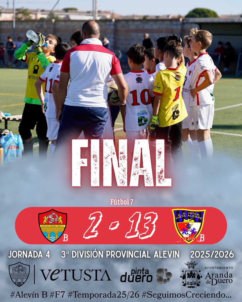 ATLETICO ARANDA 1503 CF tweet media