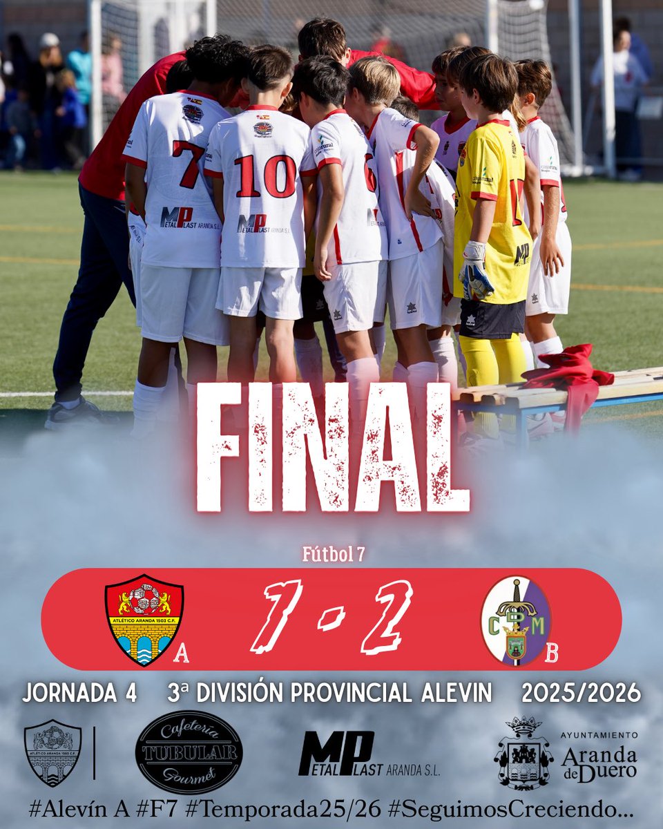 ATLETICO ARANDA 1503 CF tweet media