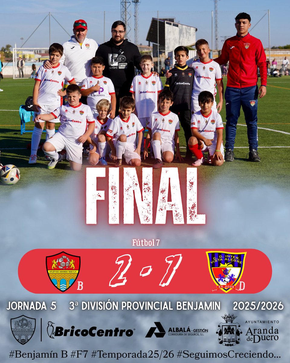 ATLETICO ARANDA 1503 CF tweet media