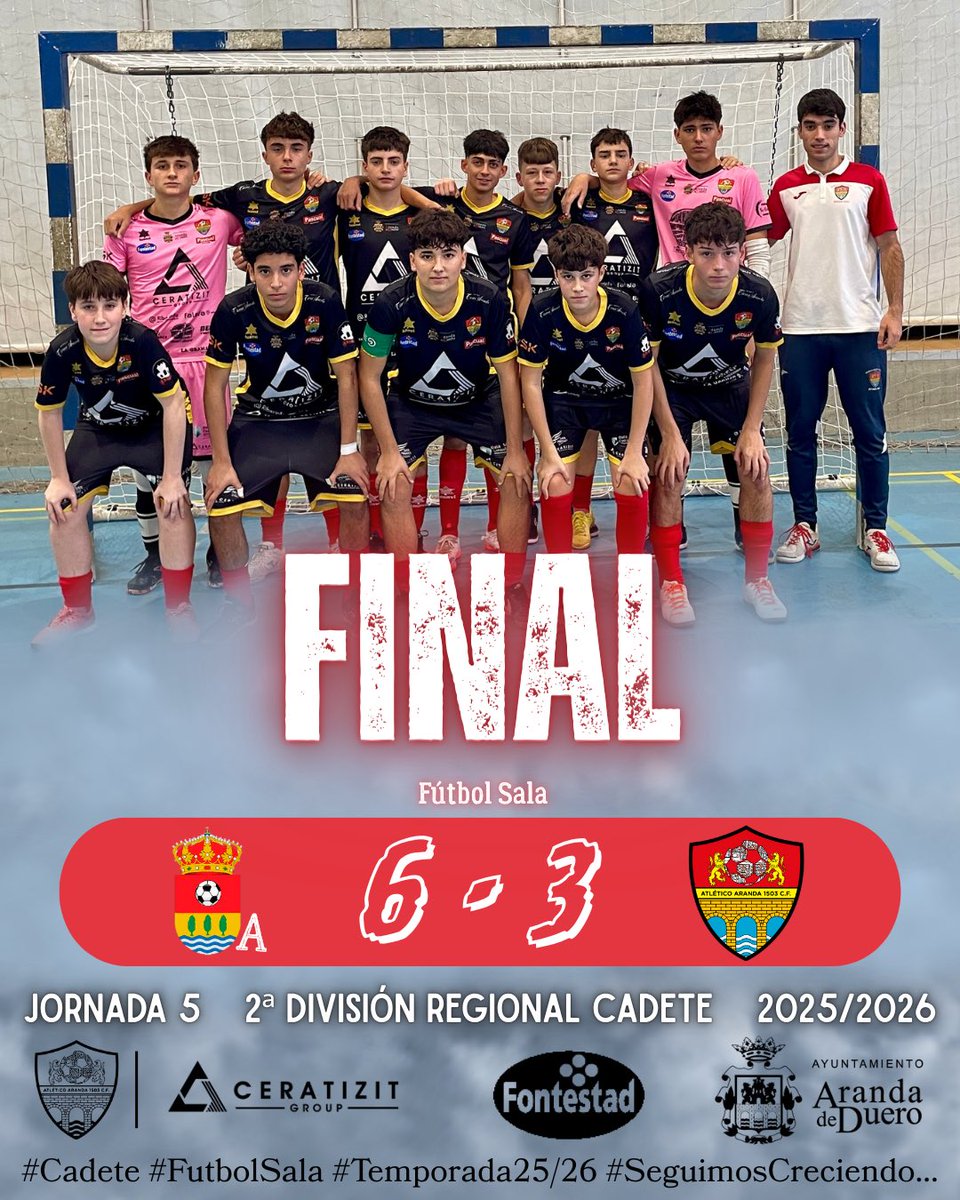 ATLETICO ARANDA 1503 CF tweet media