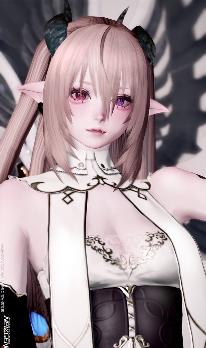 †𖤐𐕣
#PSO2NGS_SS 
#メンテの日なのでSSを貼る